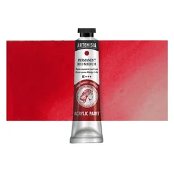 Akrilna barva Artemisia 20 ml - permanentno srednje rdeča
