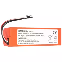 Extralink Baterija za Xiaomi MOP P/MOP PRO2 PRO 2PRO MJSTS1 - Battery P/MOP PRO2 PRO 2PRO MJSTS1