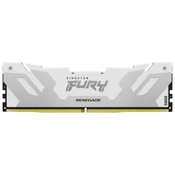 DDR5 16GB 6800MHz CL36 DIMM [FURY Renegade] White XMP