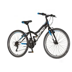 EXPLORER Bicikl spy 24 inch crno plavi