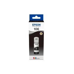 Tinta EPSON EcoTank Photo Black 106
