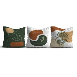 WALLXPERT HMI KIR 126 Set od 2 dekorativna jastuka, 43 x 43 cm, Šareni