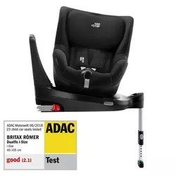 Britax Römer avtosedež Dualfix i-Size-Cosmos Black