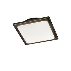 TRIO - LED prigušiva stropna svetiljka DENVER LED/20W/230V patina