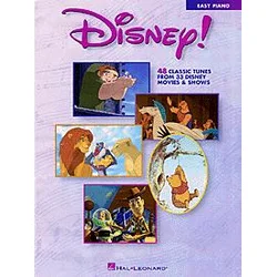 DISNEY note: 48 CLASSIC TUNES FROM 33 DISNEY M