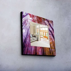 Wallity Ogledalo MA-071, 50x50cm