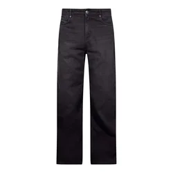 SikSilk Kavbojke črn denim