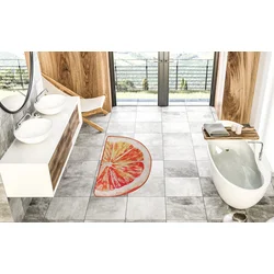Aberto Design Prostirka za kupatilo 70x120cm Šarena