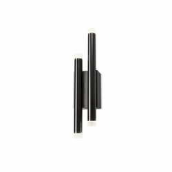 Redo 01-2035 - LED zidno svetilo MADISON 4xLED/4W/230V crno