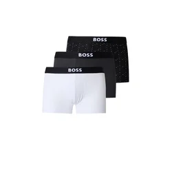 BOSS Boksarice ONE svetlo rjava/antracit/črna/bela