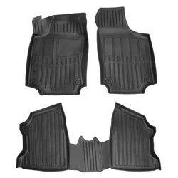Rubber car mats Opel Combo C 2001-2011