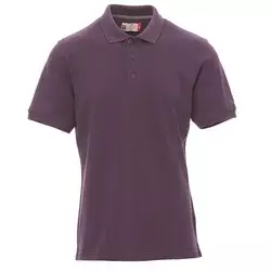 Ženska polo majica kratkih rukava PAYPER VENICE LADY Boja: tamno ljubičasta Veličina: XS