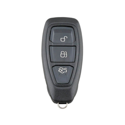 CAR 888 ACCESSORIES Kućište oklop ključa 5 dugmeta za Ford B-Max 2012 -,Ford C-Max 2010 -,Ford Fiesta 2008 -,Ford Focus antracit