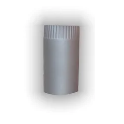 Dimna cev 250mm fi 120mm farbana siva