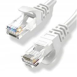 Ethernet patchcord U/UTP 5e internet RJ45/RJ45 20 m bel