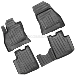 3D Patosnice FIAT 500L, 2012-> set 4 kom