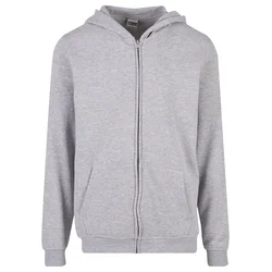 Urban Classics Jopa na zadrgo pegasto siva