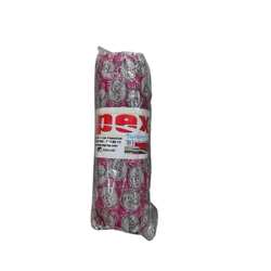 APEX Čaršaf sa gumom 220x240, Mače roze