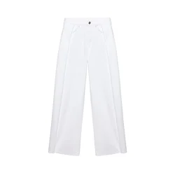 Pull&Bear Elegantne kavbojke bela