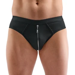 Svenjoyment Cool Matte Look Jock with Zip 2100401 Black XL