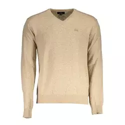 LA MARTINA Muški džemper XMS001-YW084_BEIGE_04004, Bež