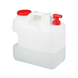 Northix Plastičen vrč za vodo s pipo lahek dizajn široko ustje