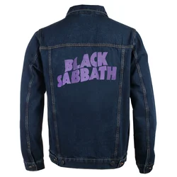 Jakna moška Black Sabbath - Wavy Logo - ROCK OFF - BSDJ01MD
