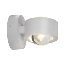Schöner Wohnen 19331-16 - LED zidno svetilo CHIA 2xLED/2W/230V bela