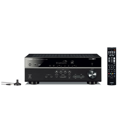 Yamaha RX-D485 , Črna 5.1 receiver za hišni kino, Musiccast Dolby Vision, DAB, DAB+