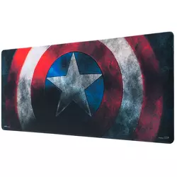 Podloga Marvel - Captain America - Shield - XXL Desk Pad