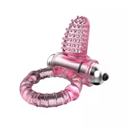 Prsten za penis Sweet, Vibrirajući, Roze