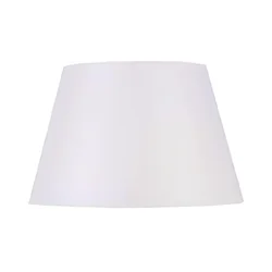 Zamenski abažur za stonu lampu E27, prečnik 18 cm, beo