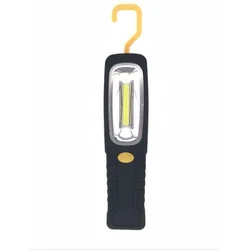 Lampa ručna 3w cob guma+magnet