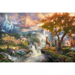 SCHMIDT sestavljanka KINKADE-Disney, Bambi, 1000 kosov