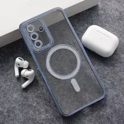 Maska Mag Case Cirkon Camera za Samsung A17 5G/ A175F plava