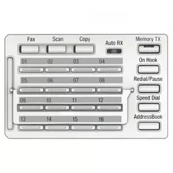 KM MK-749 Optional Panel (A8W7WY1)