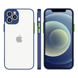 Silikonska fleksibilna futrola Milky Case za Samsung Galaxy S21 Plus 5G - Tamno plava KP26427