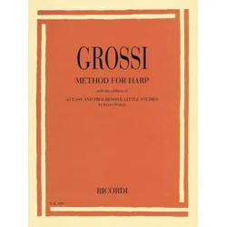 Method for Harp: With 65 Easy & Progressive Little Studies