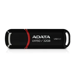 A-DATA USB flash 32GB 3.1 AUV150-32G-RBK crni