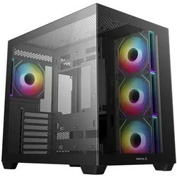 DeepCool Kućište CG530 4F R-CG530-BKADA4-G-1, Crno