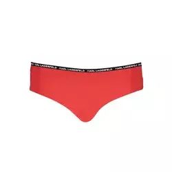 Karl Lagerfeld Ženski donji deo kupaćeg KL21WBT02_ROSSO_RED, Crveni
