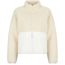 Puma Ženska jakna Re:Fibre Sherpa Jacket W, 694567-87, Bež