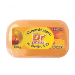 Dr Plant Glicerinski sapun breskva, 100g