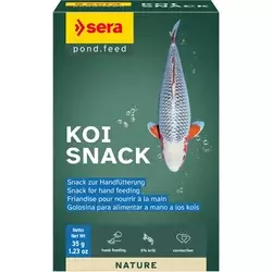 SERA KOI SNACK 20 ks