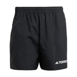 ADIDAS TERREX Športne hlače Multi črna/bela
