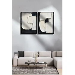 Uokvirena slika Wallity Ersy2Limodel12, 33x48 cm, 2 dijela