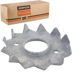 shumee Bulldog enostranski prstan 62 mm M20