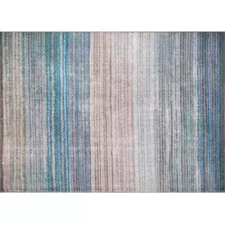 Conceptum Hypnose Tepih Funk-AL 120, 75x150 cm, Sivo-plavi