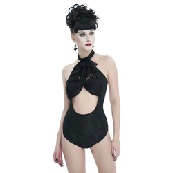 Ženske kopalke DEVIL FASHION - Bow Tie Halter - SST023
