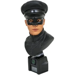 DISNEY Green Hornet Legends In 3D Kato 1:2 Scale Bust, (20499696)
